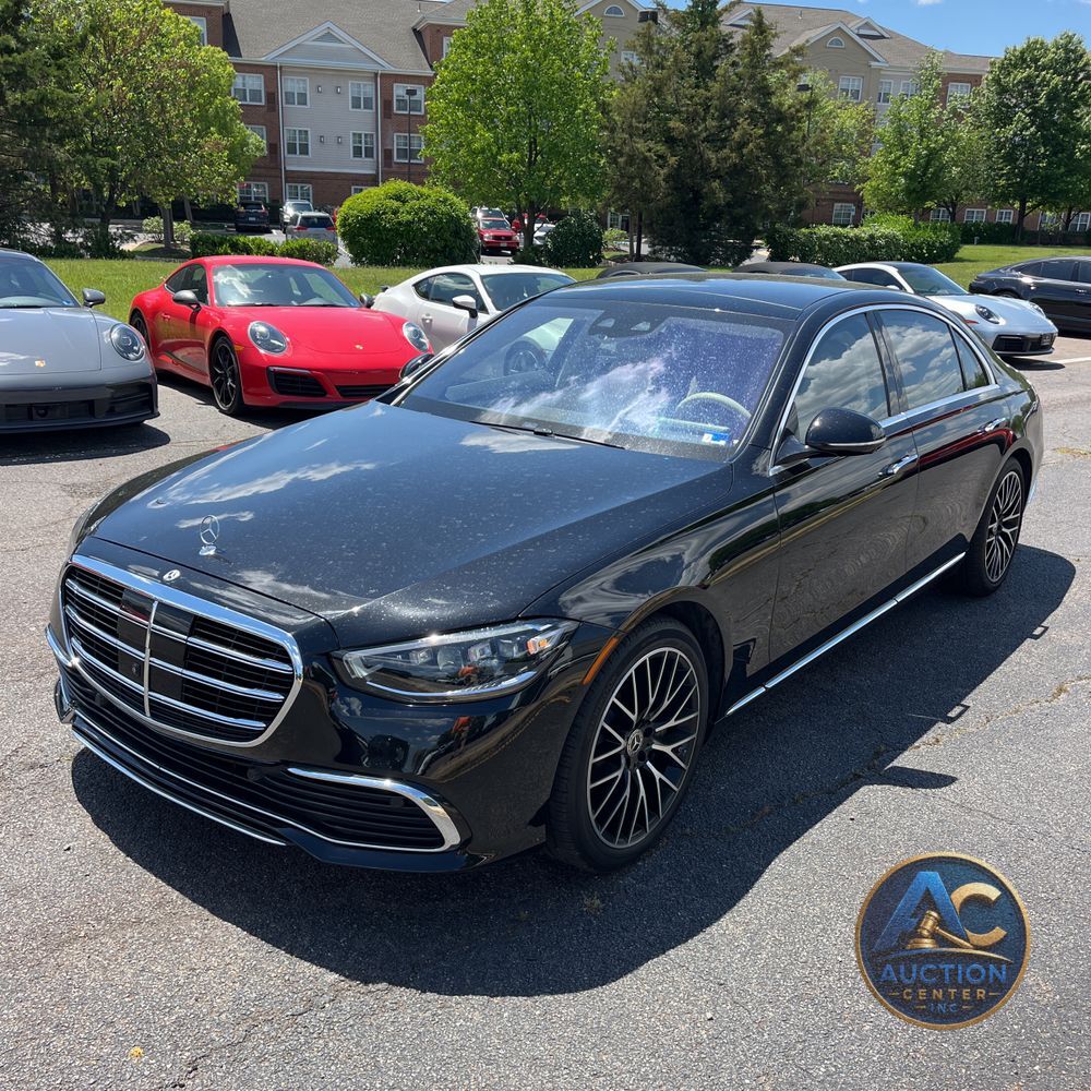 2022 Mercedes-Benz S-Class S 580 4MATIC