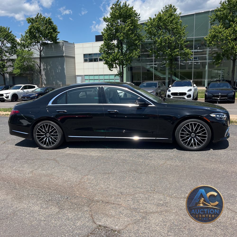 2022 Mercedes-Benz S-Class S 580 4MATIC
