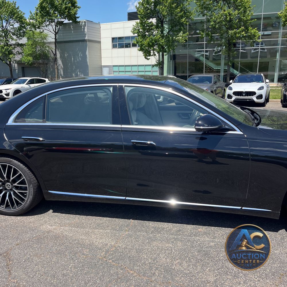 2022 Mercedes-Benz S-Class S 580 4MATIC