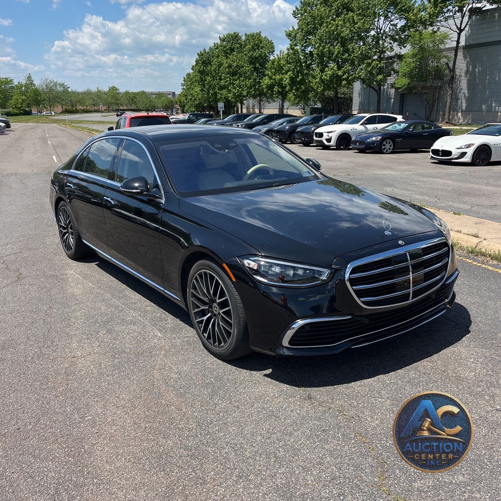 2022 Mercedes-Benz S-Class S 580 4MATIC