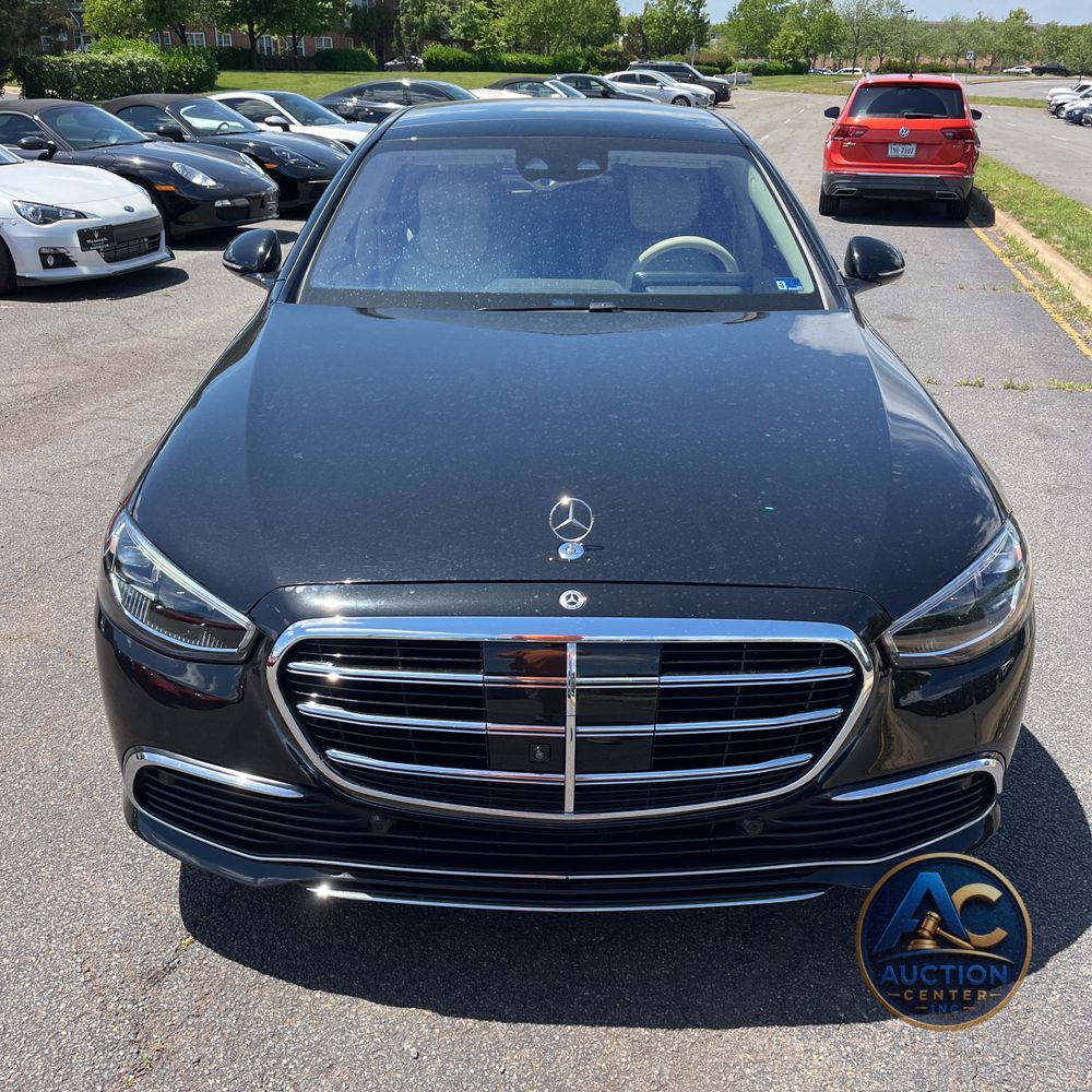 2022 Mercedes-Benz S-Class S 580 4MATIC