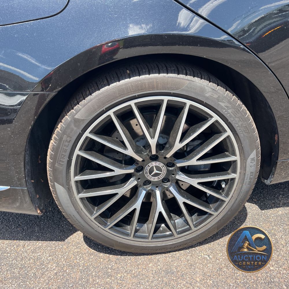2022 Mercedes-Benz S-Class S 580 4MATIC