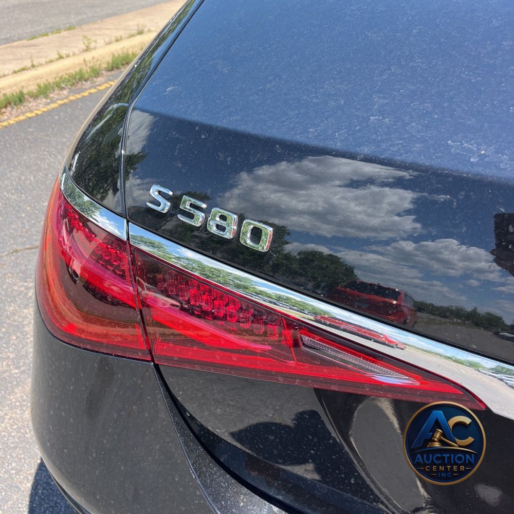 2022 Mercedes-Benz S-Class S 580 4MATIC