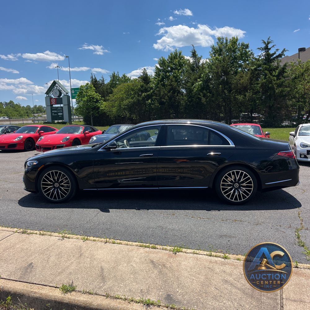 2022 Mercedes-Benz S-Class S 580 4MATIC