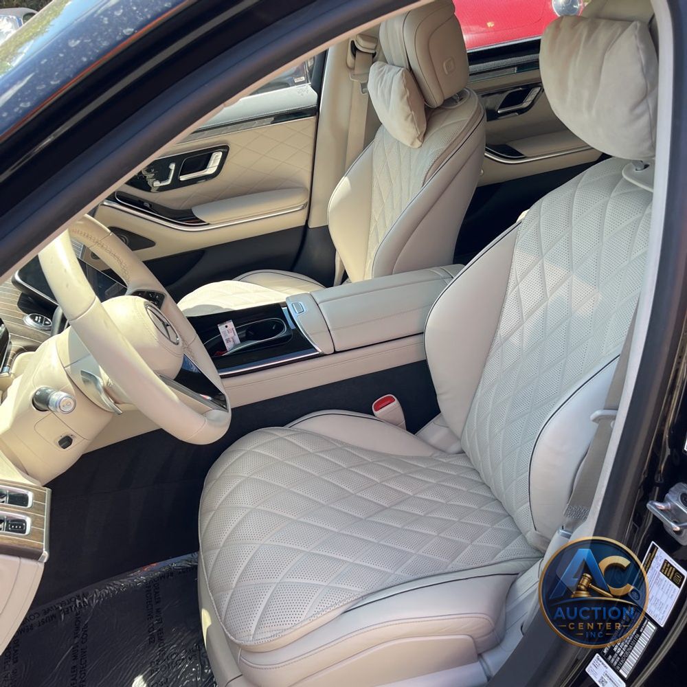 2022 Mercedes-Benz S-Class S 580 4MATIC