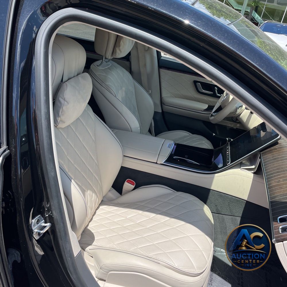 2022 Mercedes-Benz S-Class S 580 4MATIC