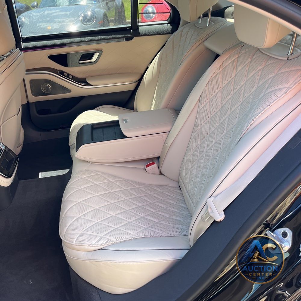 2022 Mercedes-Benz S-Class S 580 4MATIC