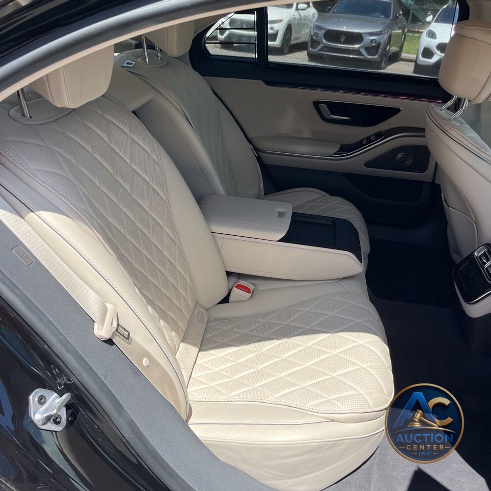 2022 Mercedes-Benz S-Class S 580 4MATIC