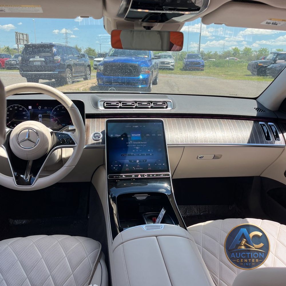2022 Mercedes-Benz S-Class S 580 4MATIC