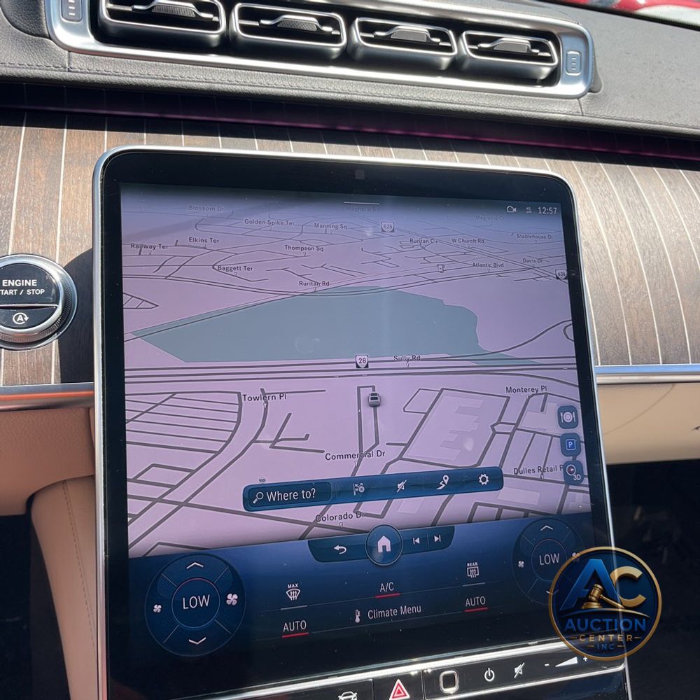 2022 Mercedes-Benz S-Class S 580 4MATIC