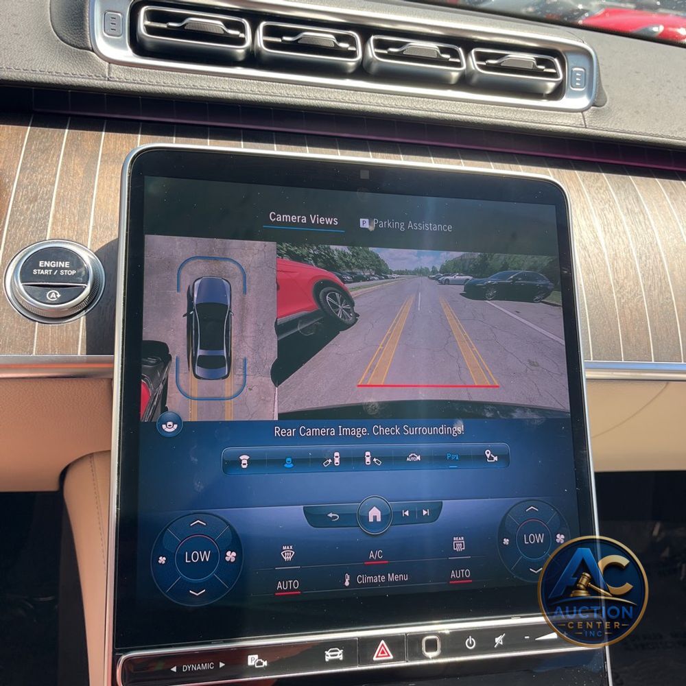 2022 Mercedes-Benz S-Class S 580 4MATIC