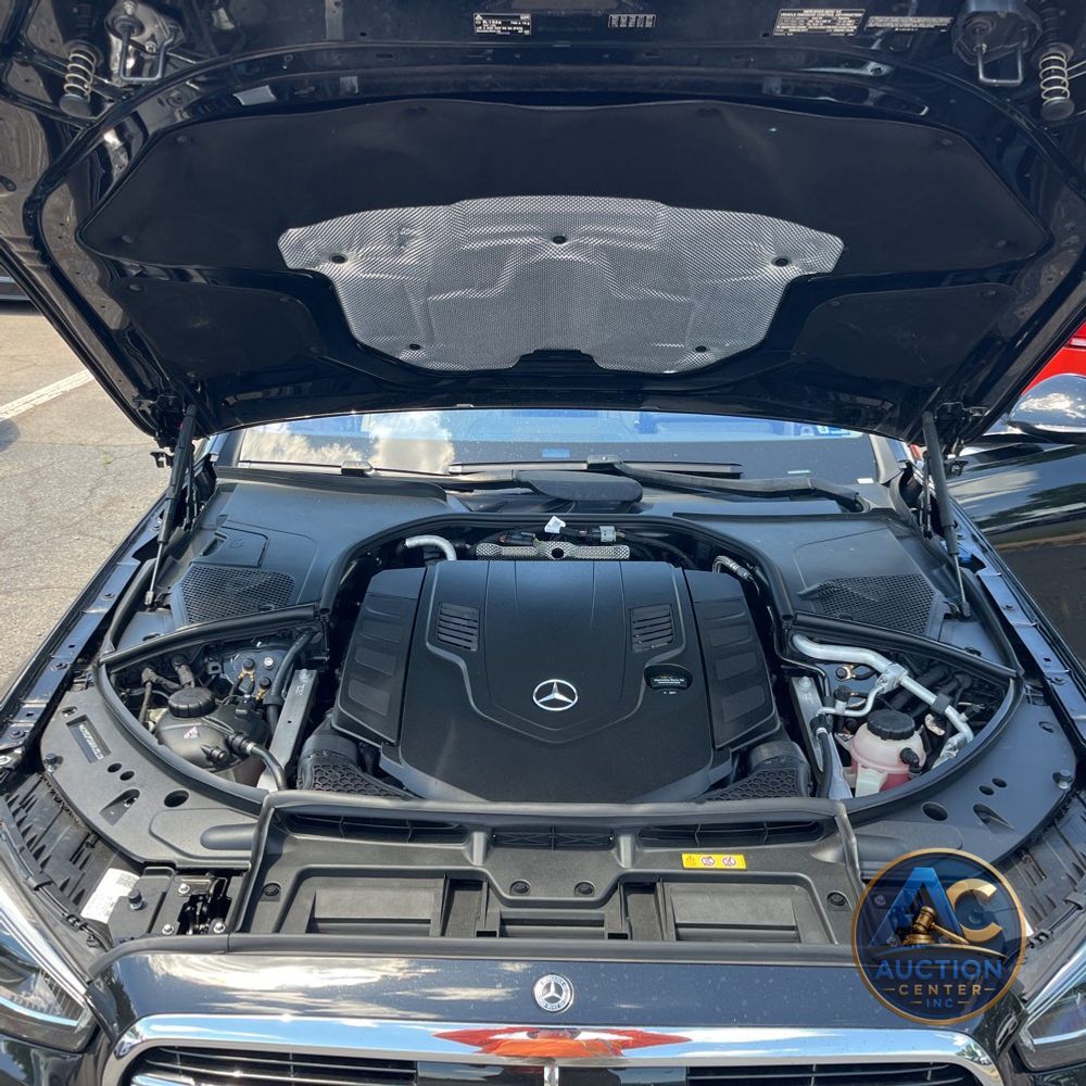 2022 Mercedes-Benz S-Class S 580 4MATIC