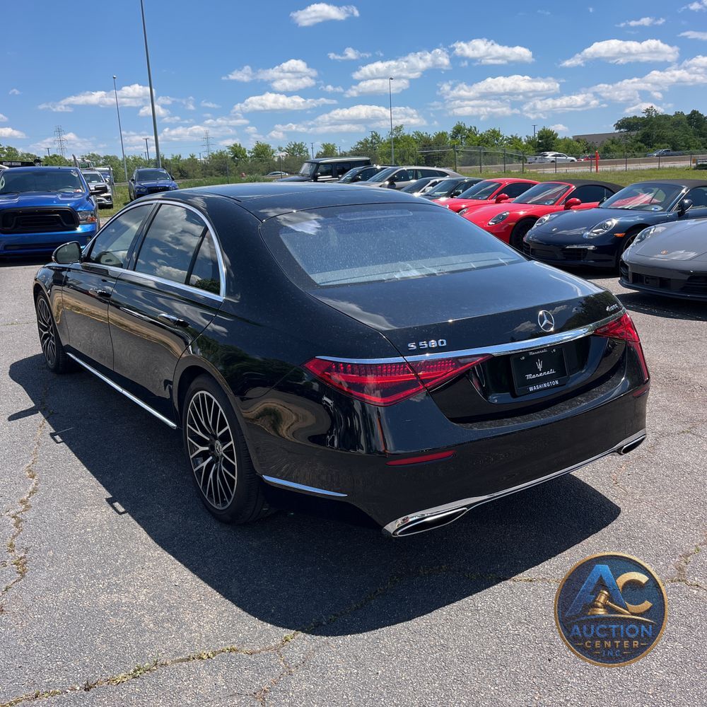 2022 Mercedes-Benz S-Class S 580 4MATIC