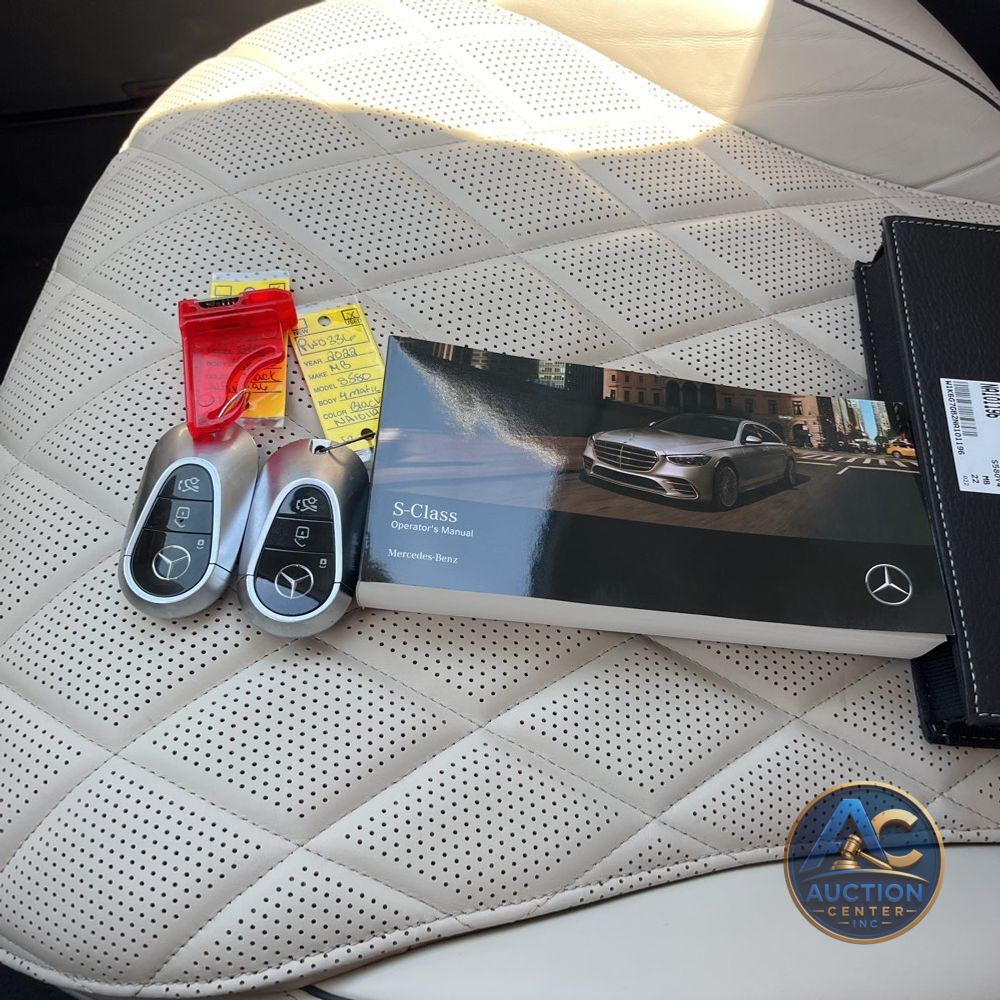 2022 Mercedes-Benz S-Class S 580 4MATIC