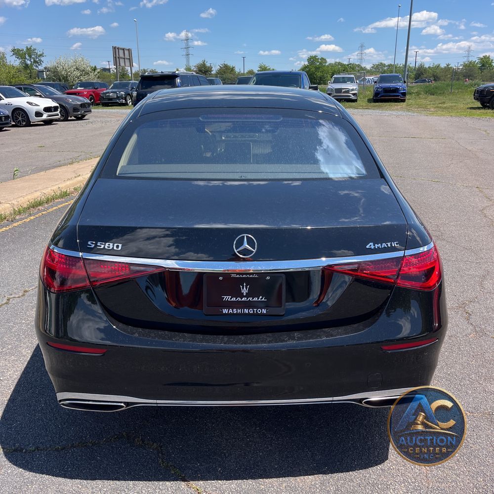 2022 Mercedes-Benz S-Class S 580 4MATIC
