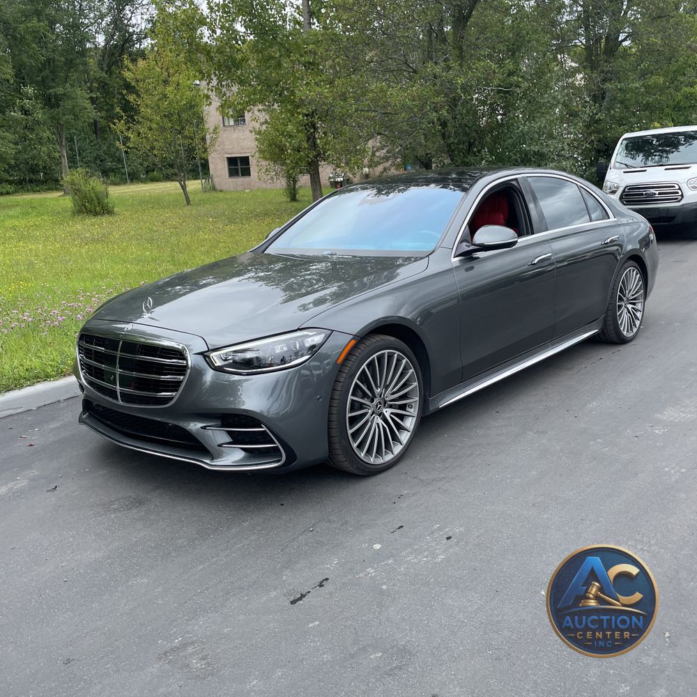 2023 Mercedes-Benz S-Class S 580 4MATIC
