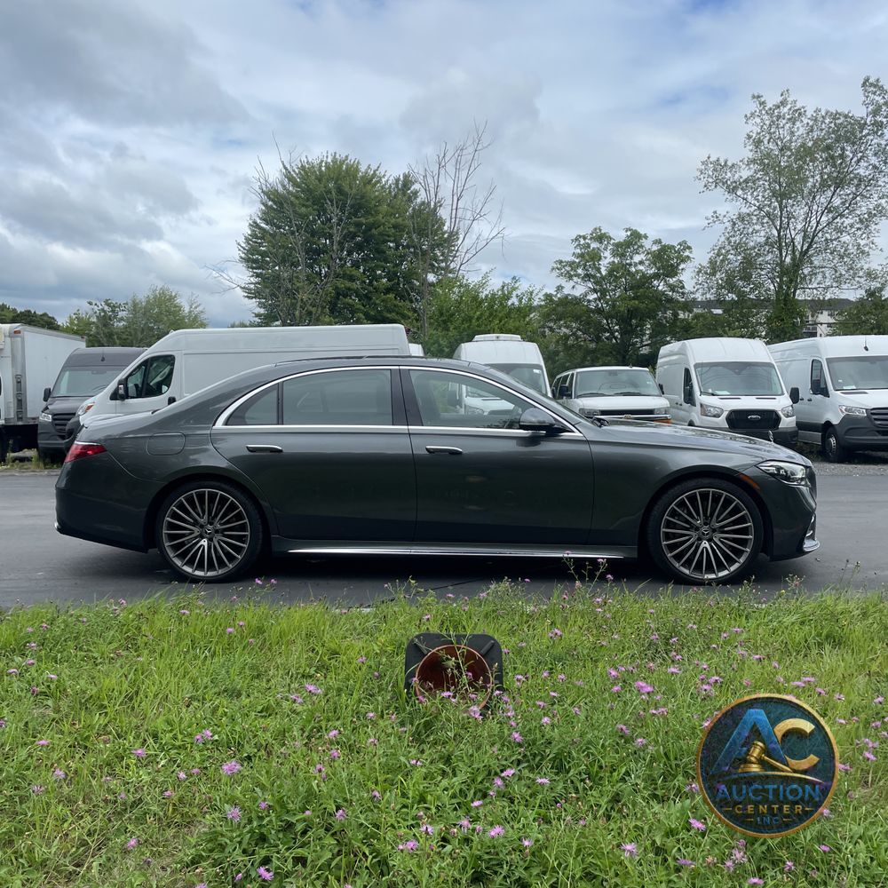 2023 Mercedes-Benz S-Class S 580 4MATIC