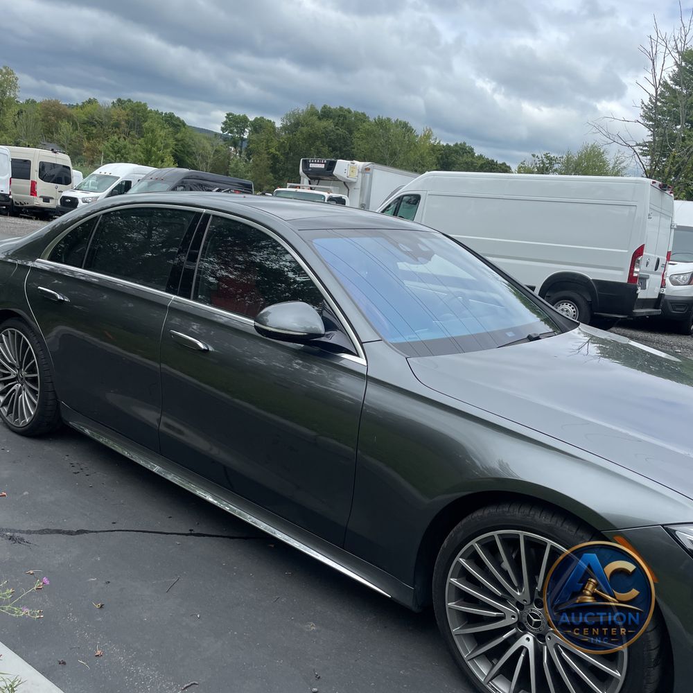 2023 Mercedes-Benz S-Class S 580 4MATIC