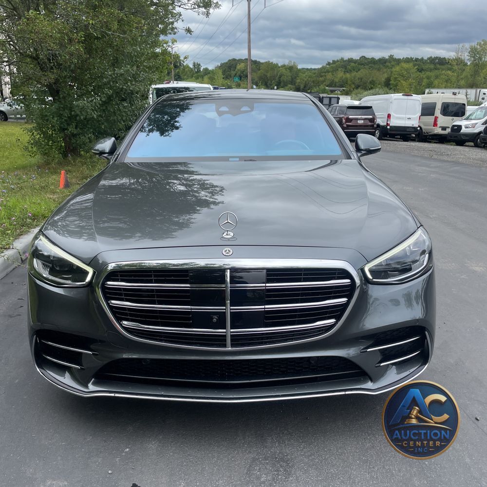2023 Mercedes-Benz S-Class S 580 4MATIC