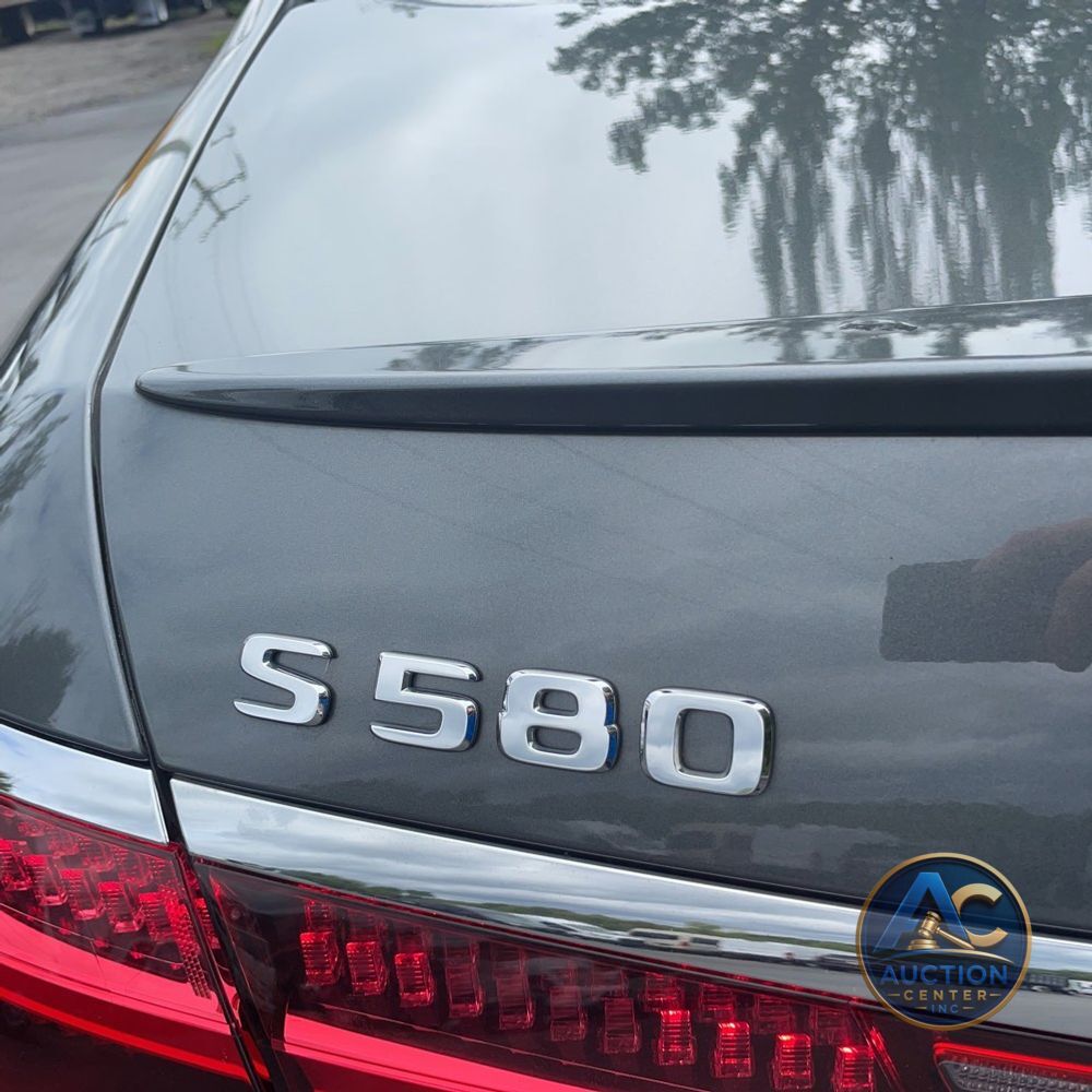 2023 Mercedes-Benz S-Class S 580 4MATIC