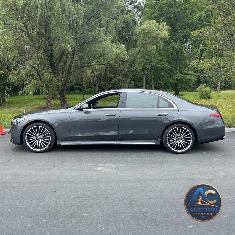 2023 Mercedes-Benz S-Class S 580 4MATIC