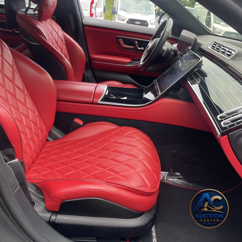 2023 Mercedes-Benz S-Class S 580 4MATIC
