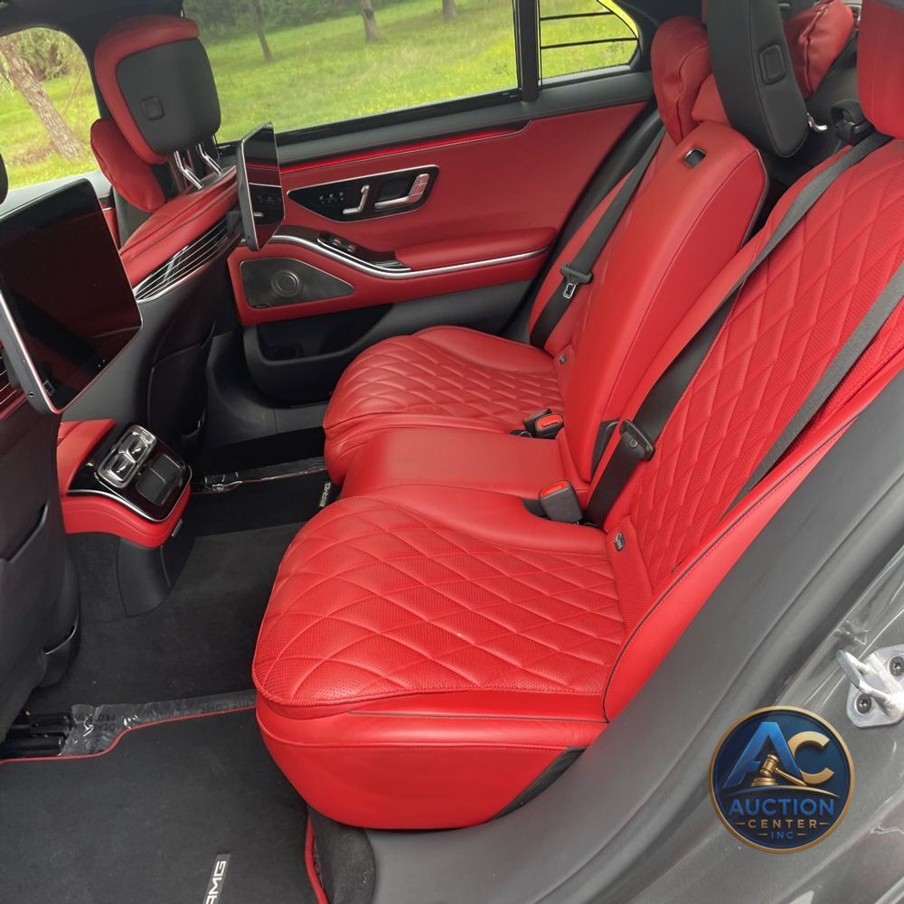 2023 Mercedes-Benz S-Class S 580 4MATIC