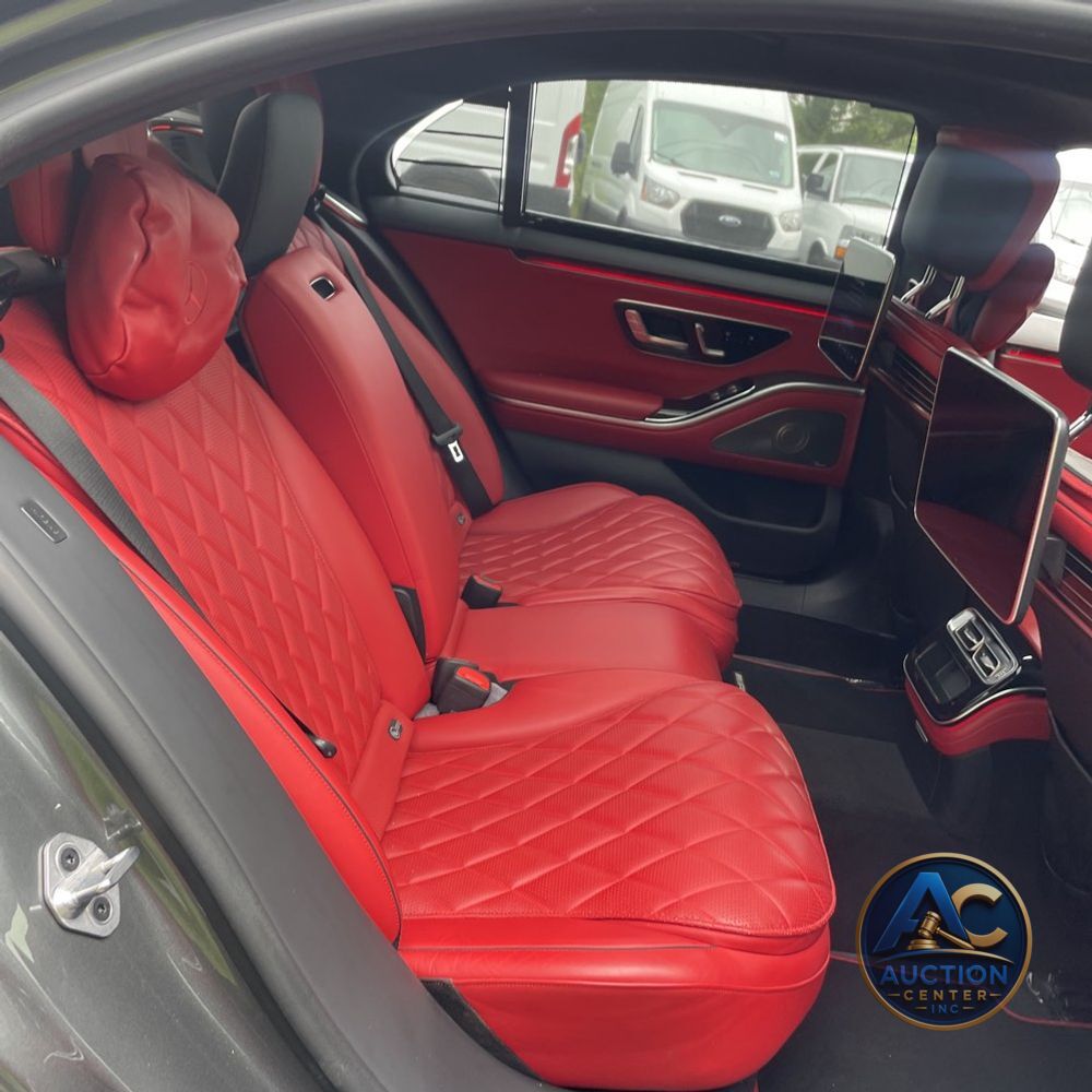 2023 Mercedes-Benz S-Class S 580 4MATIC
