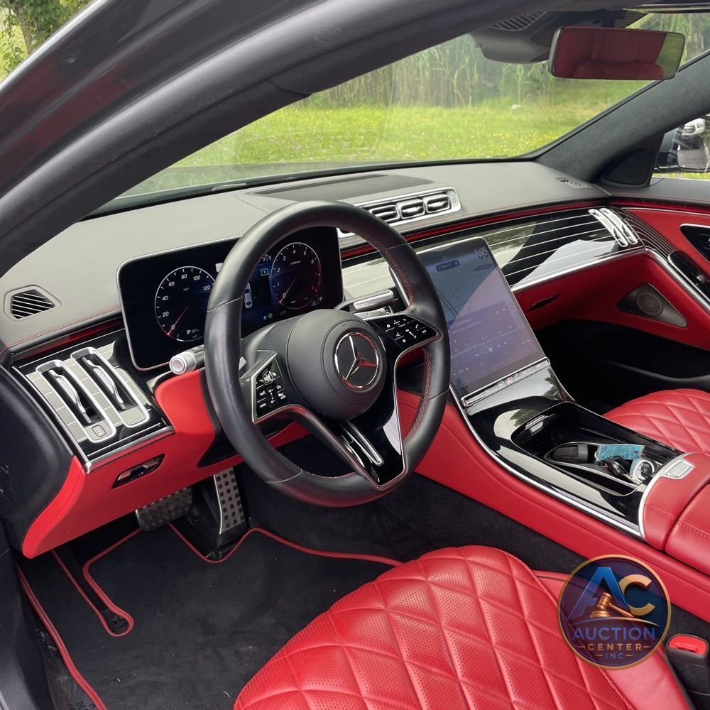 2023 Mercedes-Benz S-Class S 580 4MATIC