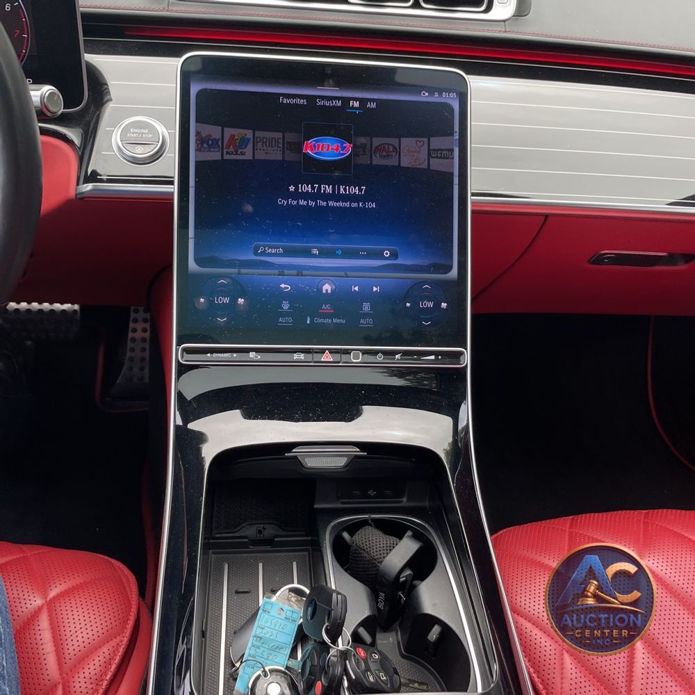 2023 Mercedes-Benz S-Class S 580 4MATIC