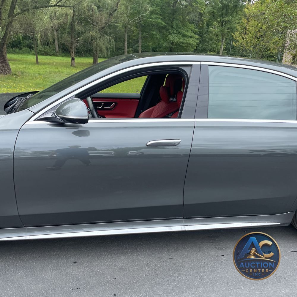 2023 Mercedes-Benz S-Class S 580 4MATIC