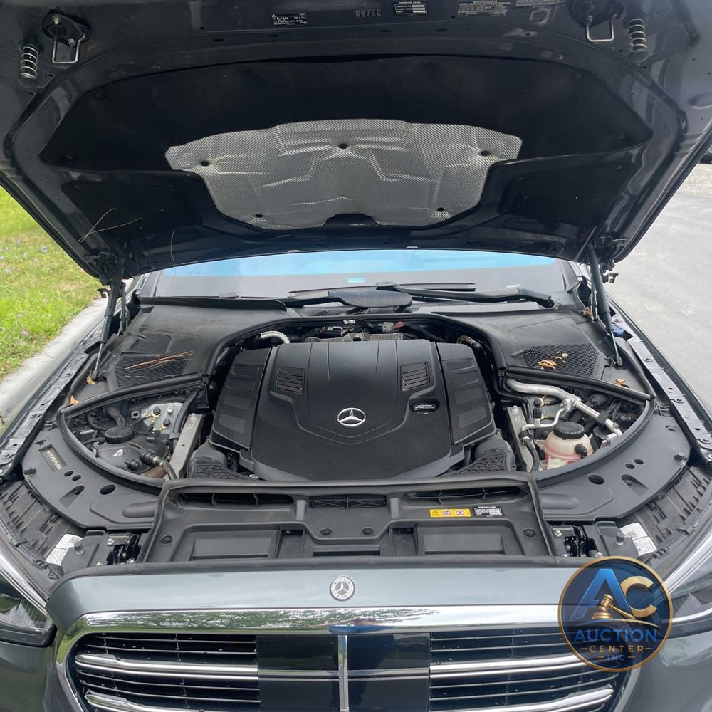 2023 Mercedes-Benz S-Class S 580 4MATIC