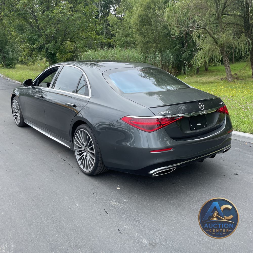 2023 Mercedes-Benz S-Class S 580 4MATIC