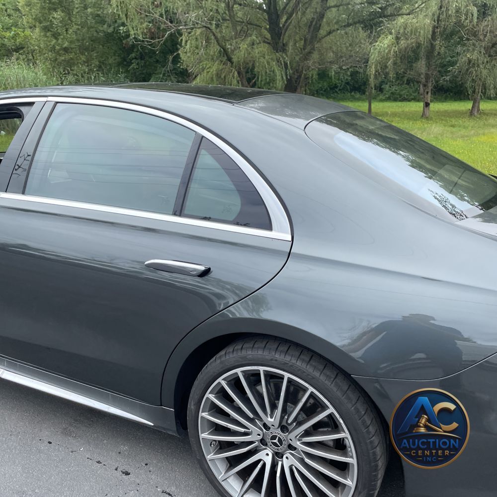 2023 Mercedes-Benz S-Class S 580 4MATIC