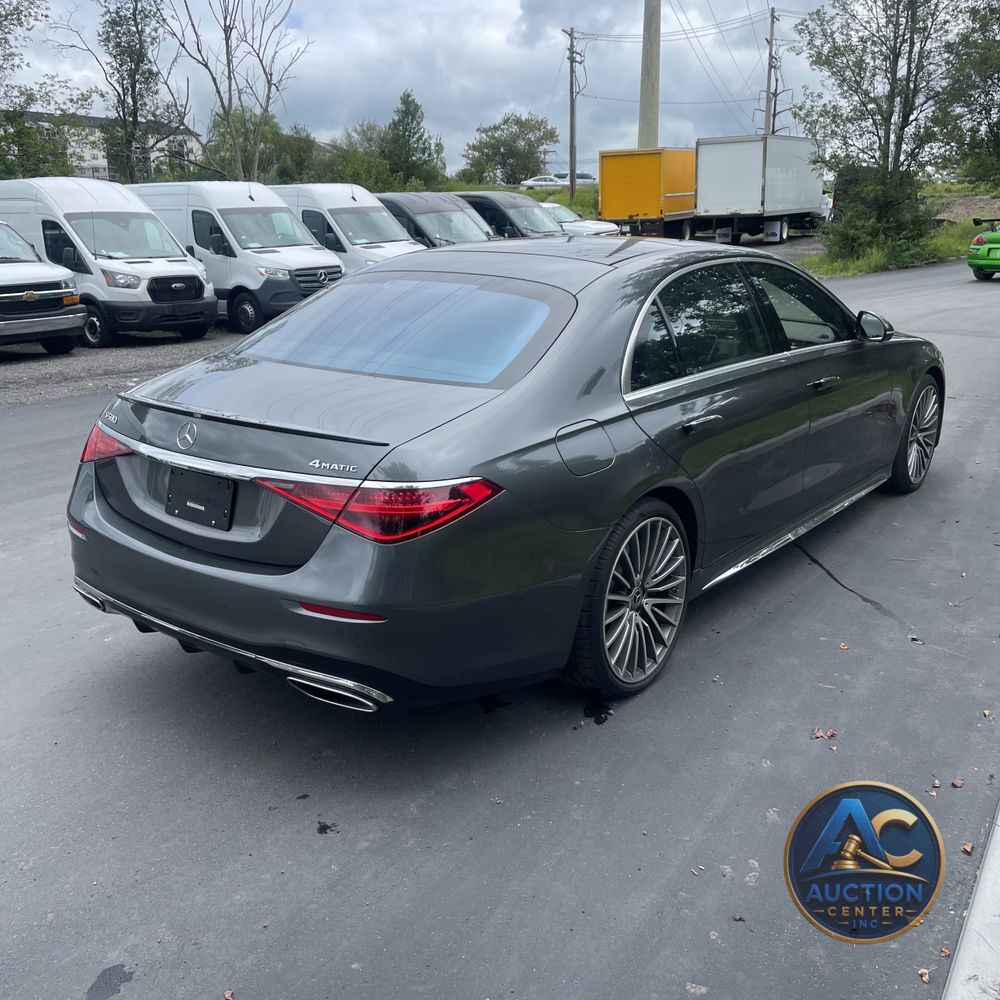 2023 Mercedes-Benz S-Class S 580 4MATIC