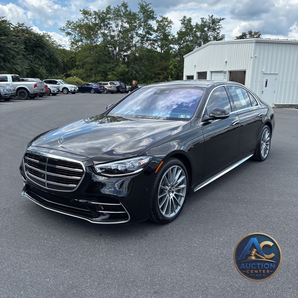 2021 Mercedes-Benz S-Class S 580 4MATIC