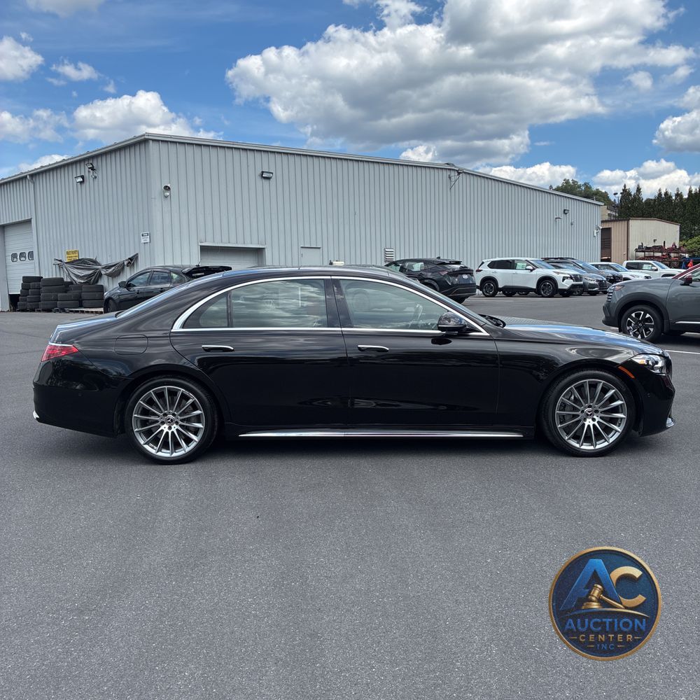 2021 Mercedes-Benz S-Class S 580 4MATIC