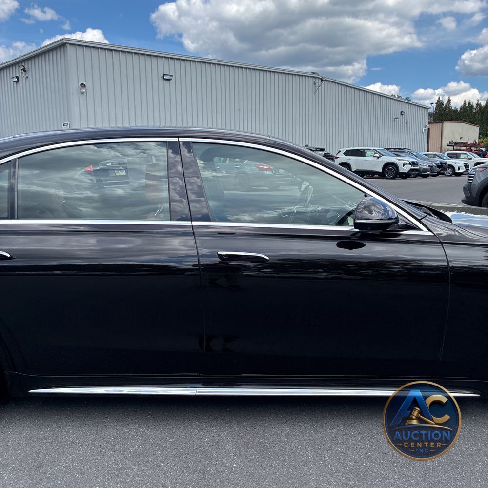 2021 Mercedes-Benz S-Class S 580 4MATIC