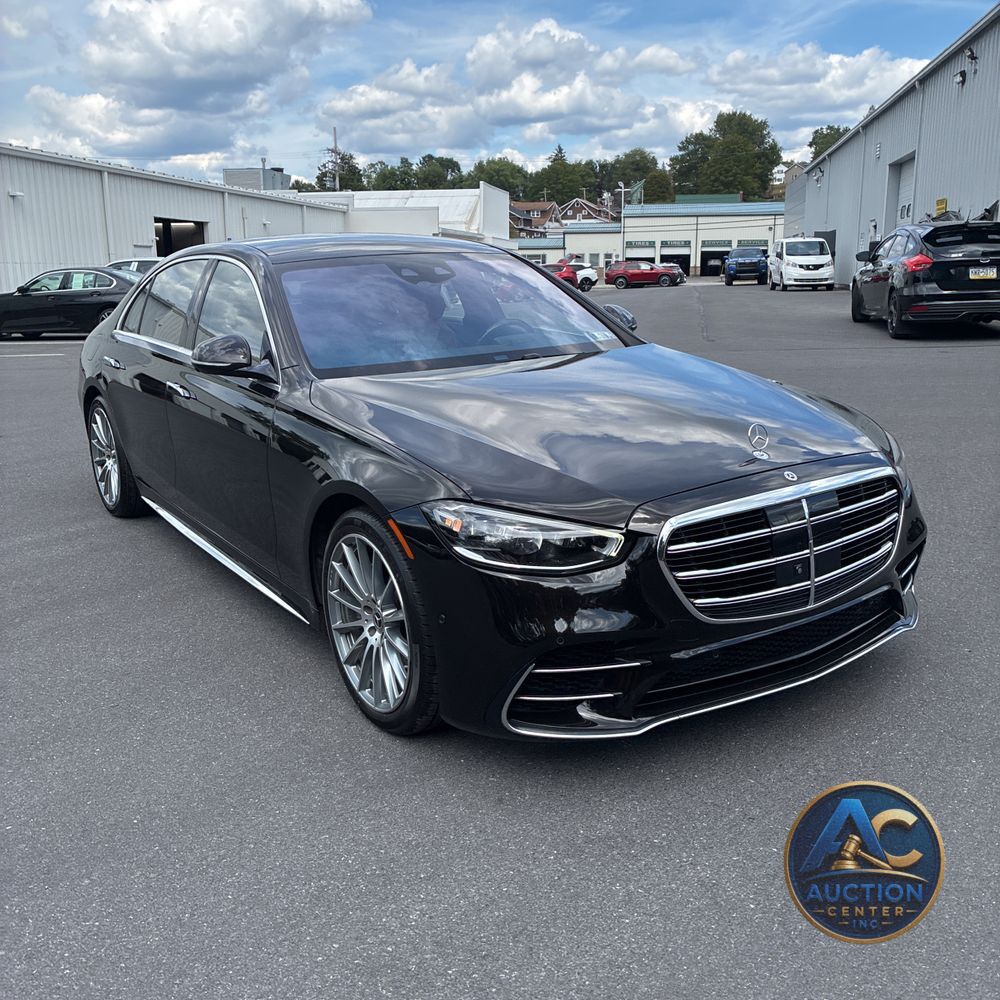 2021 Mercedes-Benz S-Class S 580 4MATIC