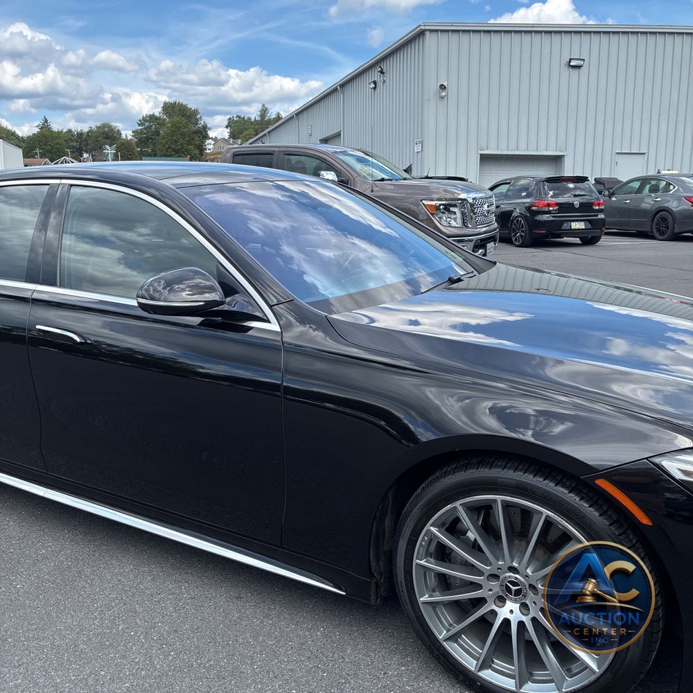 2021 Mercedes-Benz S-Class S 580 4MATIC