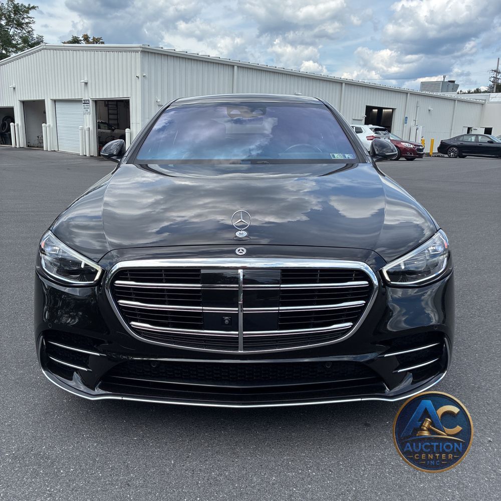 2021 Mercedes-Benz S-Class S 580 4MATIC