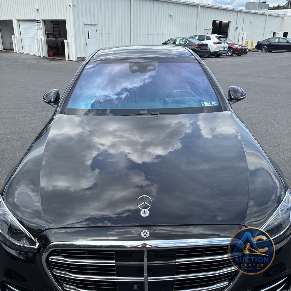 2021 Mercedes-Benz S-Class S 580 4MATIC