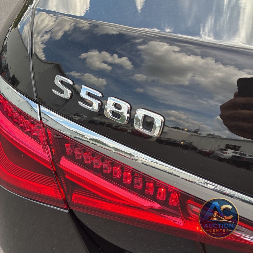 2021 Mercedes-Benz S-Class S 580 4MATIC