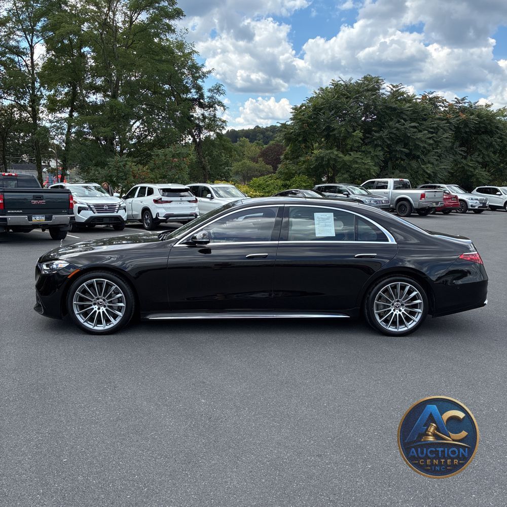 2021 Mercedes-Benz S-Class S 580 4MATIC
