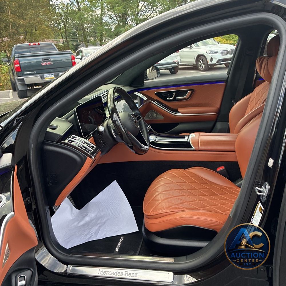 2021 Mercedes-Benz S-Class S 580 4MATIC