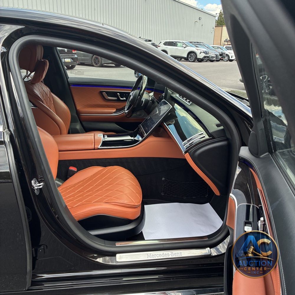 2021 Mercedes-Benz S-Class S 580 4MATIC