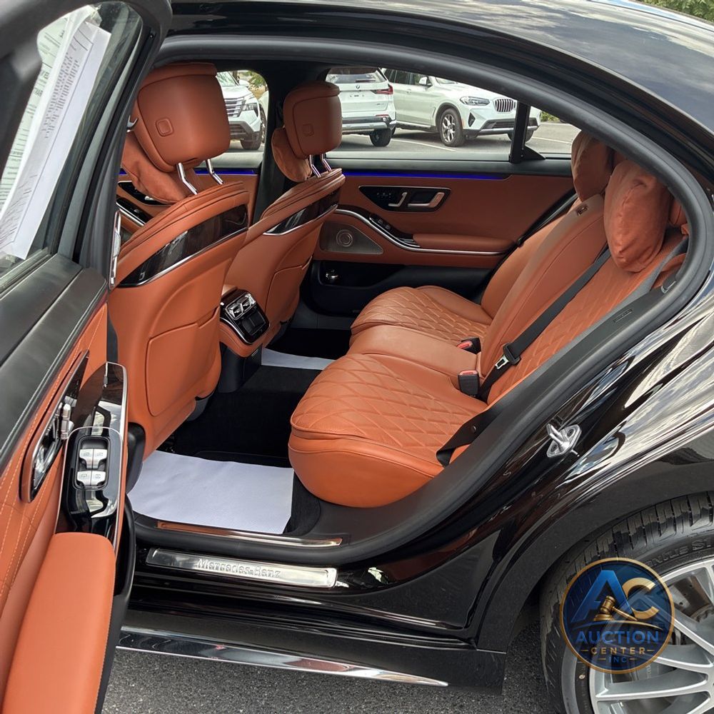 2021 Mercedes-Benz S-Class S 580 4MATIC