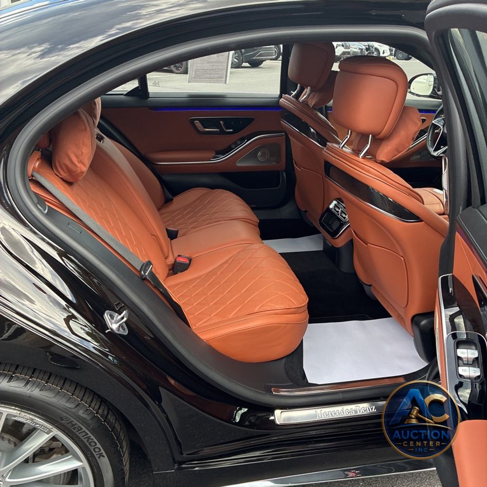 2021 Mercedes-Benz S-Class S 580 4MATIC