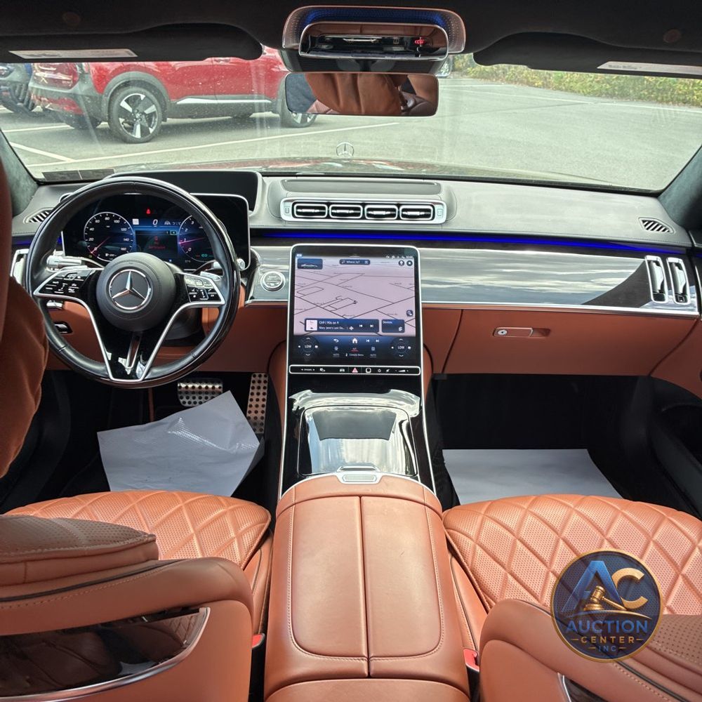 2021 Mercedes-Benz S-Class S 580 4MATIC