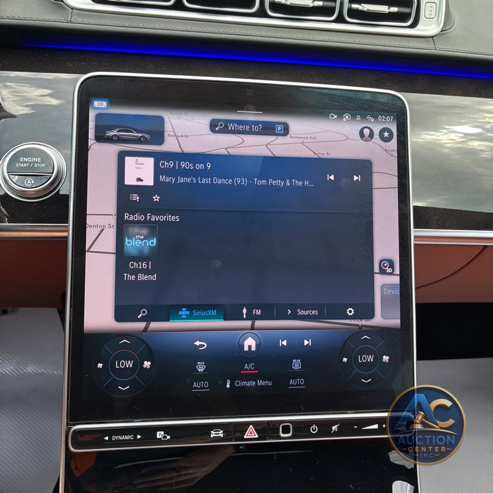2021 Mercedes-Benz S-Class S 580 4MATIC